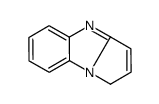 1H-Pyrrolo[1,2-a]benzimidazole(8CI,9CI)结构式