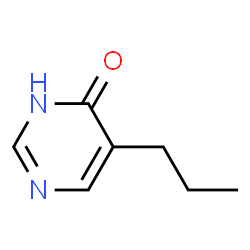 4(1H)-Pyrimidinone, 5-propyl- (9CI)结构式