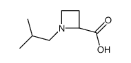 2-Azetidinecarboxylicacid,1-(2-methylpropyl)-,(2S)-(9CI) picture