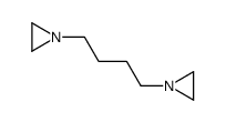 1-[4-(aziridin-1-yl)butyl]aziridine Structure