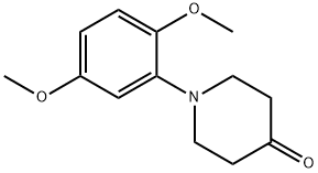 1-(2,5-dimethoxyphenyl)piperidin-4-one picture