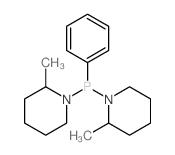 Piperidine,1,1'-(phenylphosphinidene)bis[2-methyl- (9CI) picture