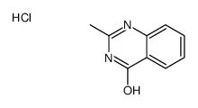 2-Methyl-3H-quinazolin-4-one hydrochloride structure