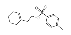 2-(cyclohex-1-enyl)ethyl 4-toluenesulfonate Structure