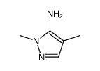 1,4-DIMETHYL-1H-PYRAZOL-5-AMINE Structure