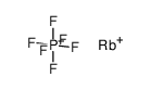 rubidium hexafluorophosphate结构式