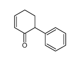 6-Phenyl-2-cyclohexen-1-one结构式