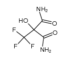 hydroxy-trifluoromethyl-malonic acid diamide结构式