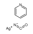 Ag-cyanate*py Structure