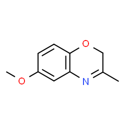 2H-1,4-Benzoxazine,6-methoxy-3-methyl-(9CI)结构式