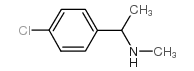 N-[1-(4-chlorophenyl)ethyl]-N-methylamine图片