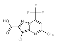 2-CHLORO-3-PYRIDINECARBOXYLICACID Structure