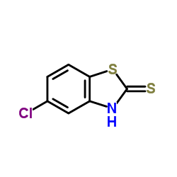 2-metcapto-5-chloro-benzothiazole Structure