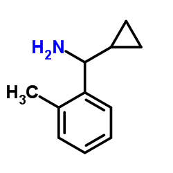 1-Cyclopropyl-1-(2-methylphenyl)methanamine图片