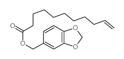 10-Undecenoic acid,1,3-benzodioxol-5-ylmethyl ester picture