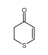 2,3-dihydro-4H-thiopyran-4-one Structure