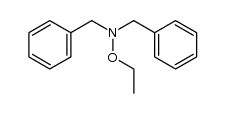 N,N-Dibenzyl-O-ethyl-hydroxylamin Structure