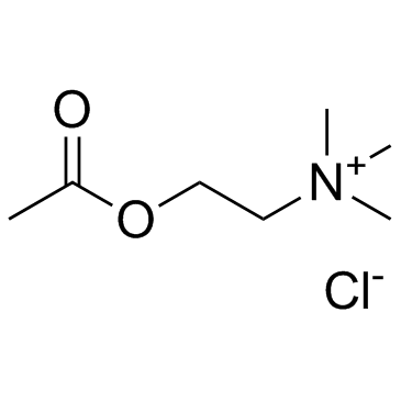 Acetylcholine chloride structure