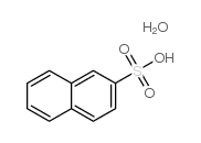 Naphthalene-2-sulfonic acid hydrate structure