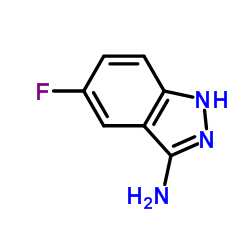 5-Fluoro-1H-indazol-3-amine structure