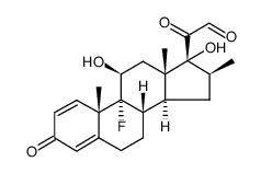 21-Dehydro BetaMethasone structure