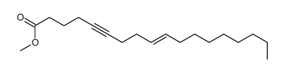 methyl octadec-9-en-5-ynoate结构式