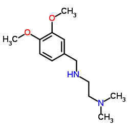 N'-(3,4-Dimethoxybenzyl)-N,N-dimethyl-1,2-ethanediamine Structure