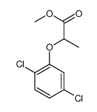 methyl 2-(2,5-dichlorophenoxy)propanoate结构式