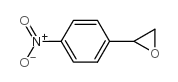 Oxirane,2-(4-nitrophenyl)- structure