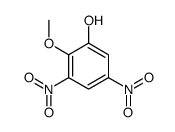 2-methoxy-3,5-dinitrophenol Structure