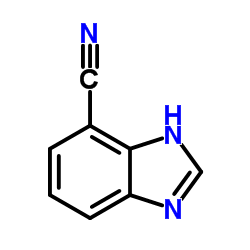 1H-Benzo[d]imidazole-4-carbonitrile picture