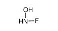 fluoroammonium ion Structure