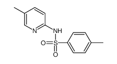 4-methyl-N-(5-methylpyridin-2-yl)benzenesulfonamide Structure