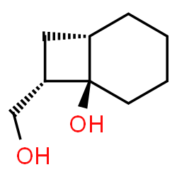 Bicyclo[4.2.0]octane-7-methanol, 6-hydroxy-, (1R,6S,7R)-rel- (9CI)结构式