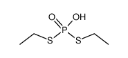 diethyl phosphorodithioathe结构式