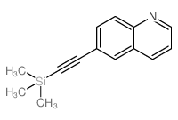 6-((TRIMETHYLSILYL)ETHYNYL)QUINOLINE图片