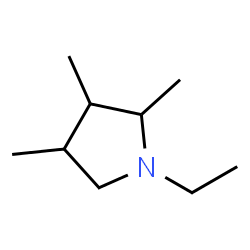 Pyrrolidine, 1-ethyl-2,3,4-trimethyl- (4CI) picture