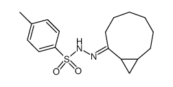 bicyclo[7.1.0]decan-2-one tosylhydrazone结构式