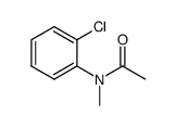 2-氯-N-甲基乙酰苯胺结构式