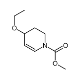 1(2H)-Pyridinecarboxylicacid,4-ethoxy-3,4-dihydro-,methylester(9CI)结构式