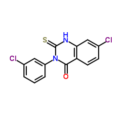 7-chloro-3-(3-chlorophenyl)-2-mercaptoquinazolin-4(3H)-one picture