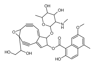 Neocarzinostatin chromophore B Structure