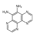 pyrazino[2,3-f]quinoxaline-5,6-diamine Structure