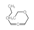 1,2-Butadiene,1,4-diethoxy-结构式