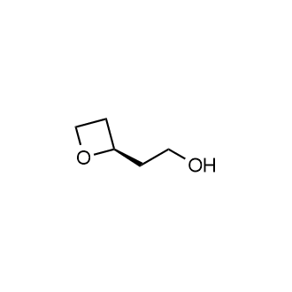 (R)-2-(Oxetan-2-yl)ethan-1-ol Structure