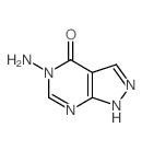 4H-Pyrazolo[3,4-d]pyrimidin-4-one,5-amino-1,5-dihydro- picture