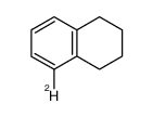 5-deuterio-1,2,3,4-tetrahydro-naphthalene Structure