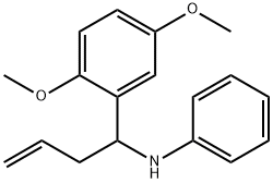 N-(1-(2,5-dimethoxyphenyl)but-3-en-1-yl)aniline图片