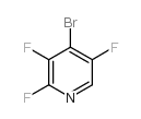 4-溴-2,3,5-三氟吡啶结构式