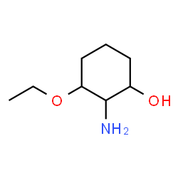 Cyclohexanol,2-amino-3-ethoxy-结构式